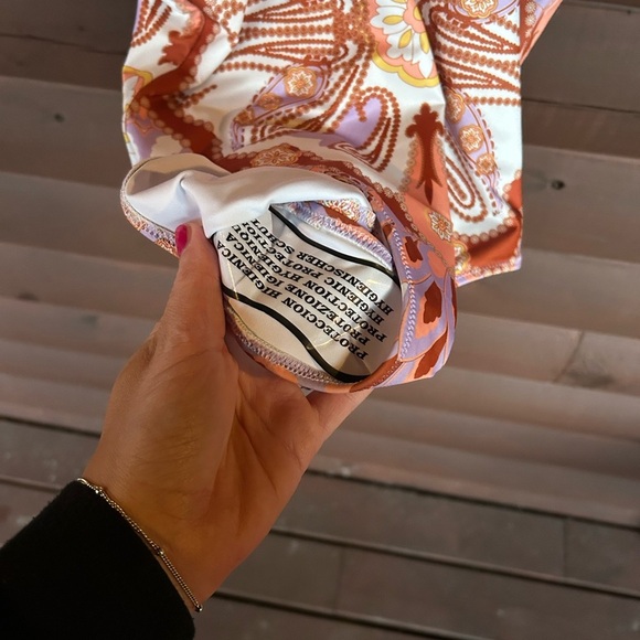 NWT Caroline K Free People Slip One Piece Size M - Picture 6 of 7